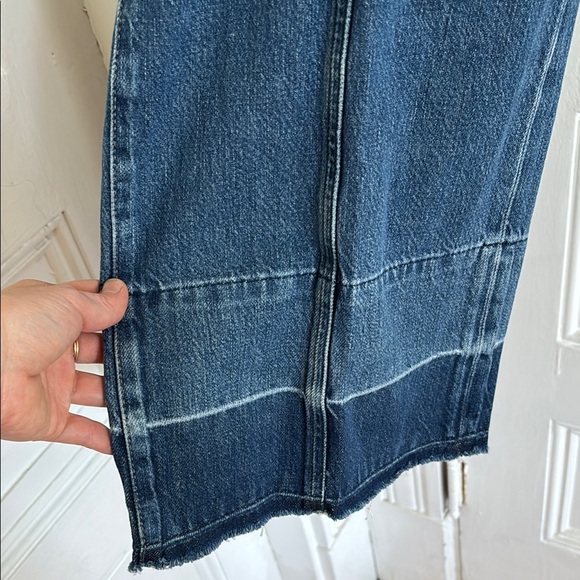 Frame Denim High Rise Blue Jeans - Picture 7 of 14